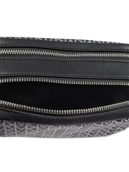 Sneakerși Michael Michael Kors din piele negru