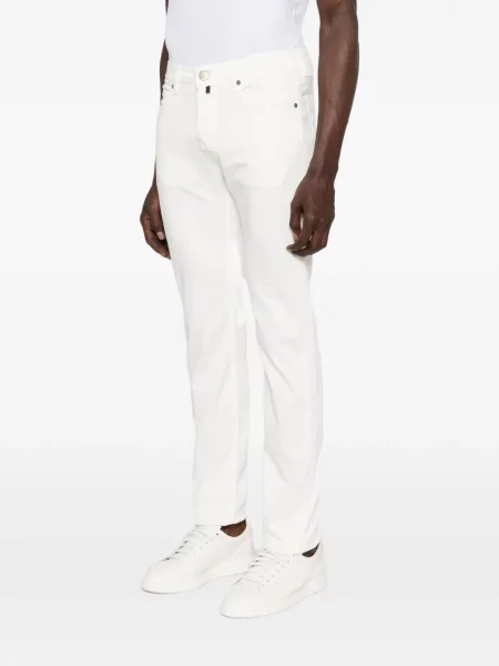 Pantaloni Incotex alb
