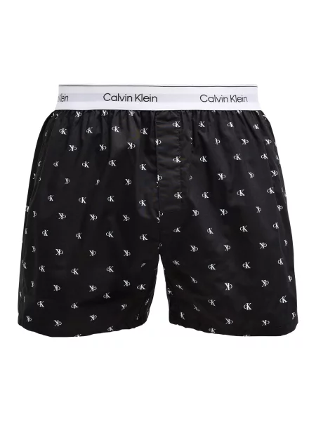 Calvin Klein Underwear Chiloți boxer alb