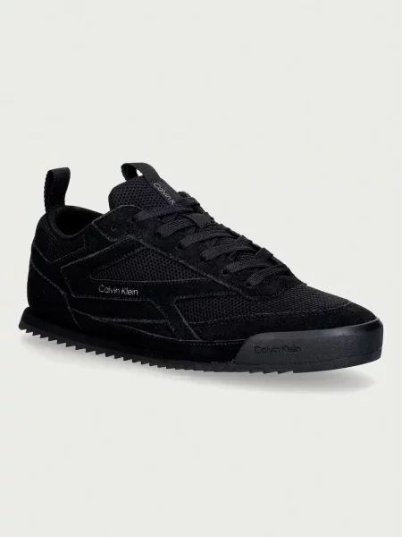Sneakers Calvin Klein Loew Pro Runner Ny negru