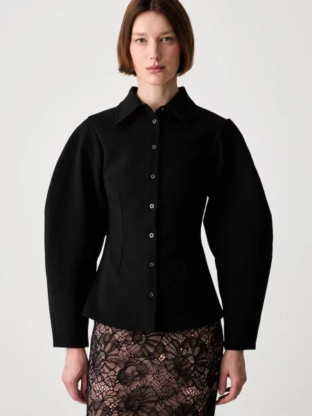 Rotate SUITING FITTED cămașă pentru femei