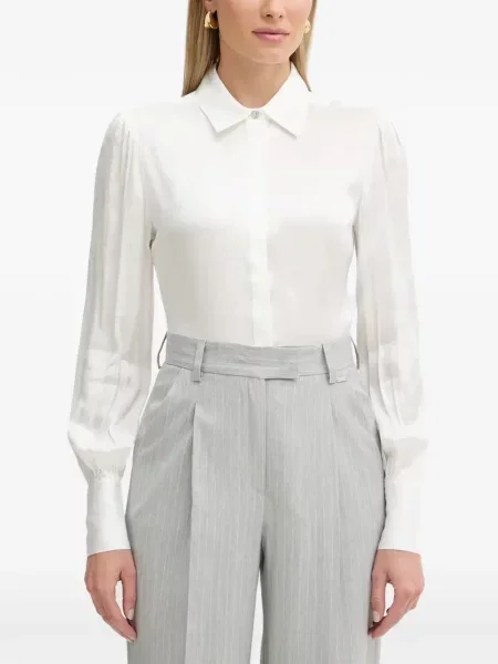 Cămașă Fracomina lungă alb