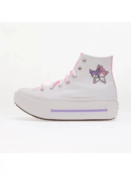 Sneakers Converse Chuck Taylor All Star Lift Double Stack White EUR 42 alb