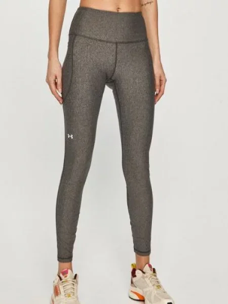 Штани Under Armour сірий гладкі