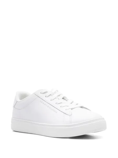 Sneakerși Tommy Hilfiger alb