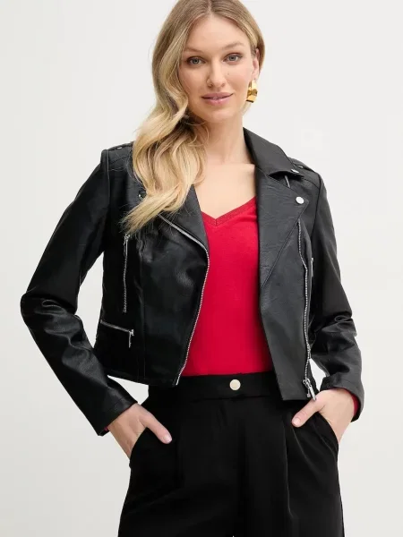 Morgan Рокерско Яке GRAMMO.N черно