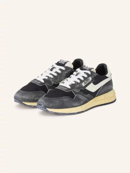 Autry Sneakersy Reelwind Low Gq černá bílá