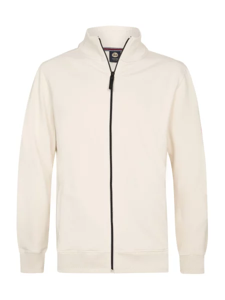 Petrol Industries Gornji dio trenirke bijela