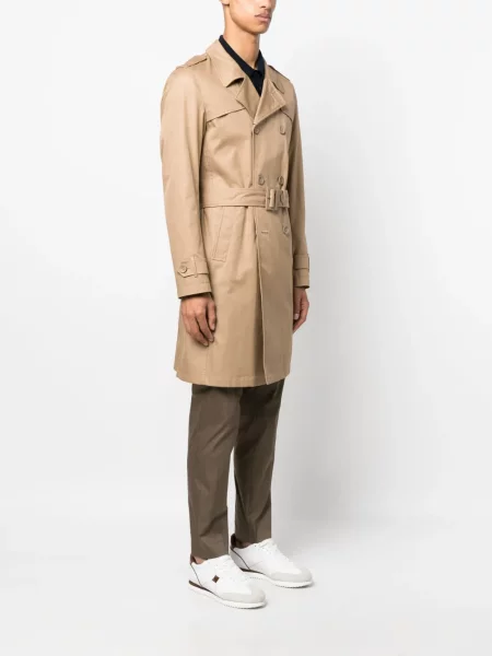 Тренчкот Herno кафяво