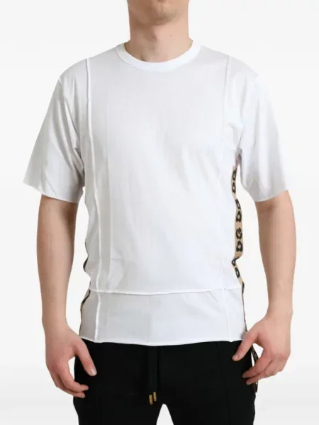 Tricou Dolce & Gabbana cu autograf alb