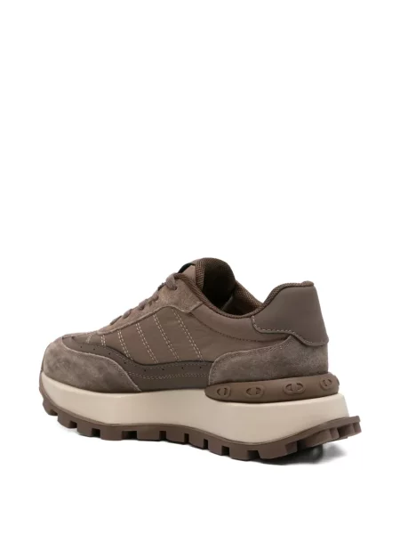 Sneakerși Sergio Moretti Firenze chunky maro