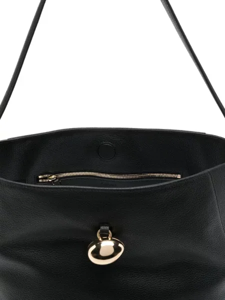 Geanta hobo Cafuné negru