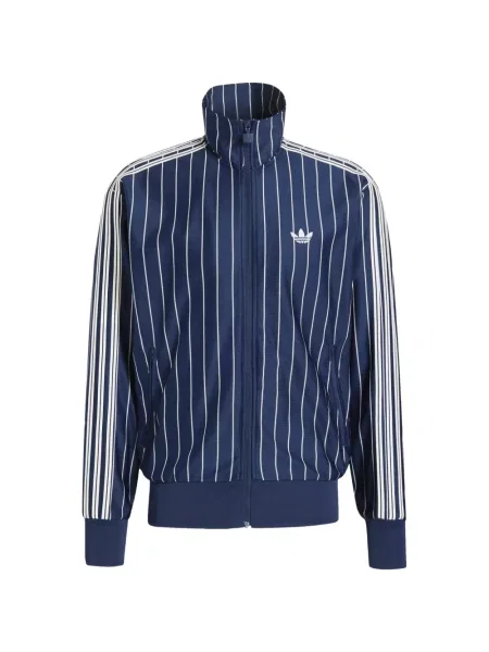 Top Adidas cu dungi alb