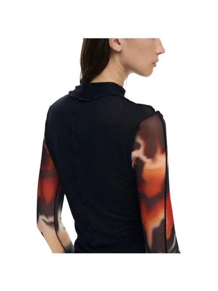 Ruha Desigual fekete