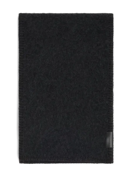 Fular Lemaire de lână gri