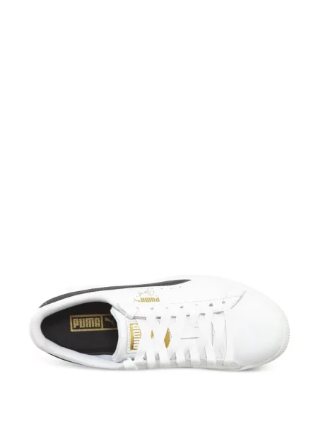 Sneakersy dziecięce Puma Clyde białe