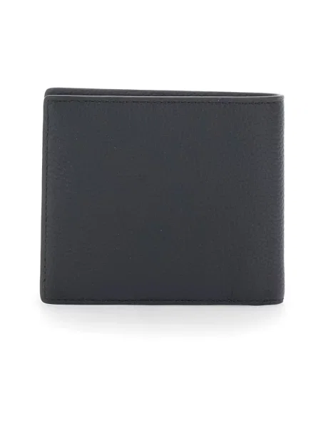 Portfel Tod's z logo czarny
