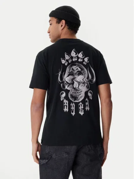 RVCA Футболка All Seeing чорний