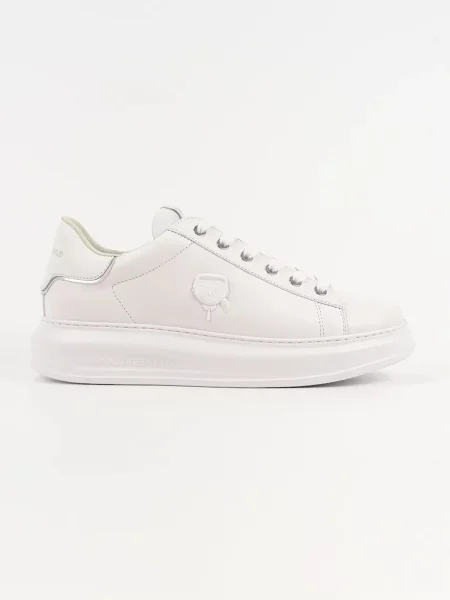KARL LAGERFELD Sneakers Kapri alb
