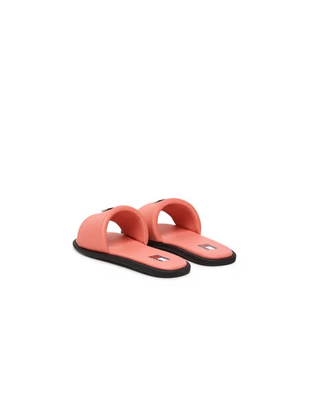 Casual pantofle Tommy Jeans bez kostic růžové