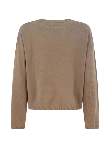Pulover Woolrich cu decolteu rotund
