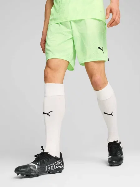Шорты Puma зеленые