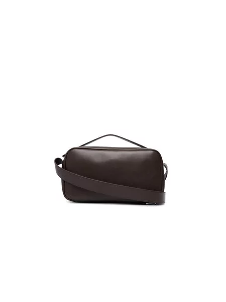 Kabelka Emporio Armani šedá