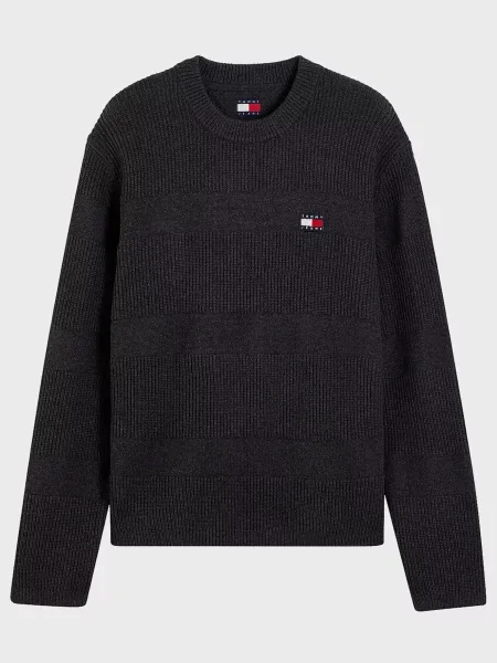 Свитер Tommy Jeans черный