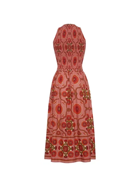 Rochie Cara Cara cu model floral cu imagine roz