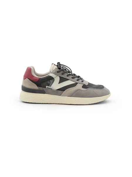 Sneakersy Victoria zamszowe szare