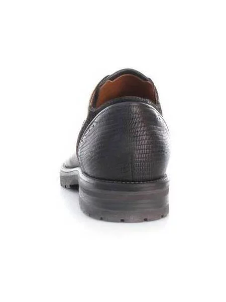 Pantofi derby Nerogiardini negru