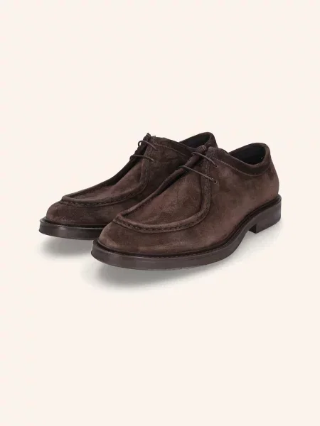 Heinrich Dinkelacker Sznurowane Botki Florenz Plain V braun
