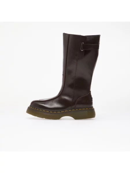Sneakerși Dr. Martens maro