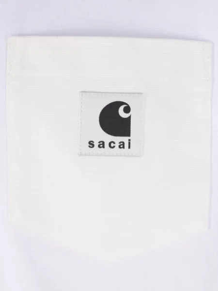 Tricou Carhartt Wip scurt alb