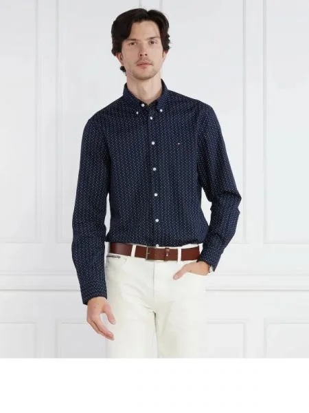 Tommy Hilfiger Ing CL-W DOT PRINT SF SH kék