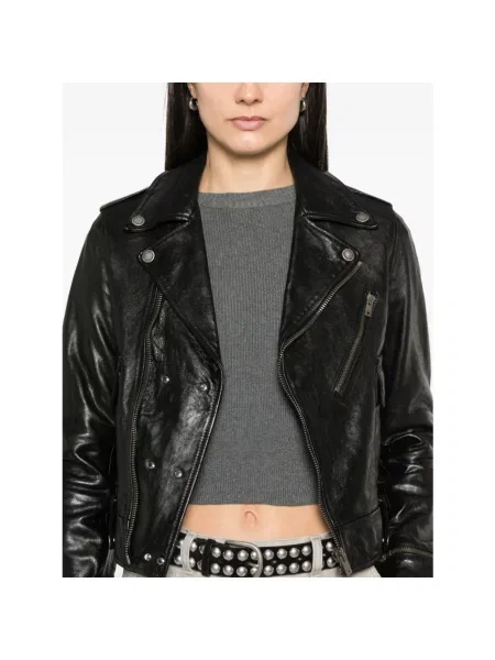 Parka Golden Goose czarna