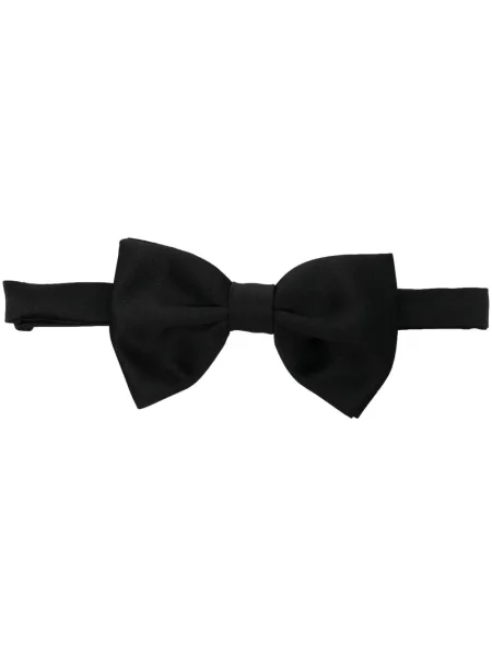 Cravată Tagliatore cu funde negru