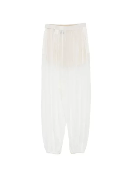 Pantaloni Alysi alb