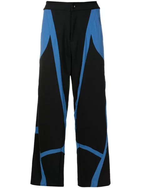 Pantaloni Amir Slama albastru