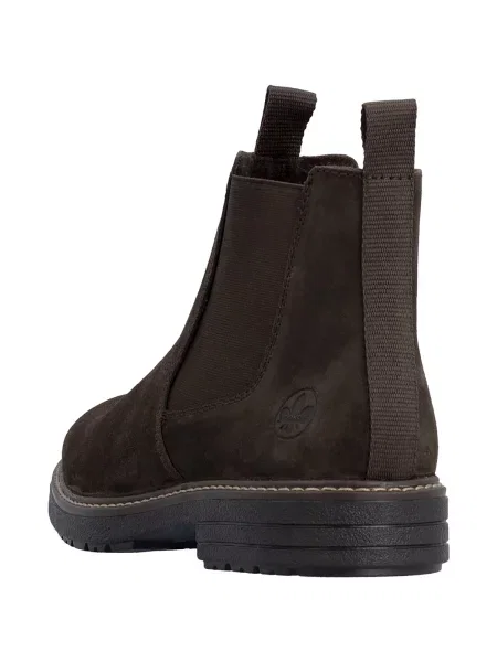 Pantofi Rieker maro