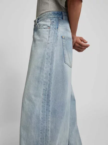 Jeansy z 5 Vetements niebieskie