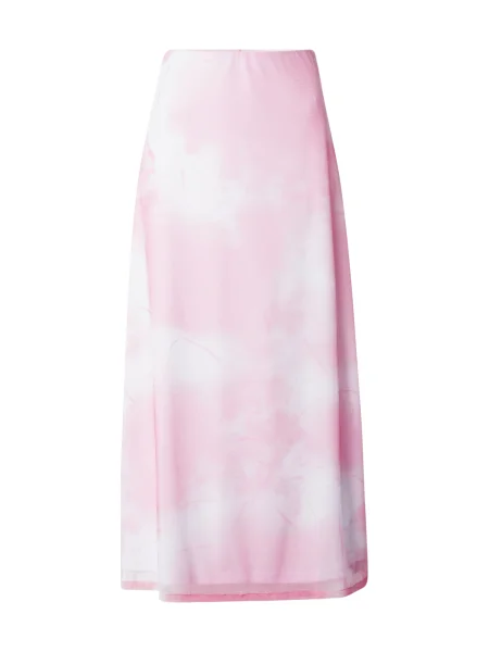 ABOUT YOU Fustă Pina roz alb