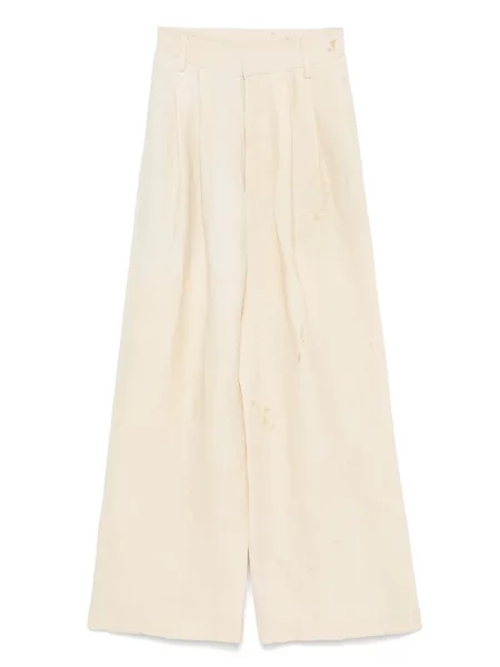 Pantaloni Uma Wang plisate