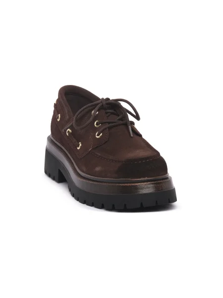 Pantofi Steve Madden din piele de căprioară maro