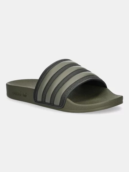 Чехли adidas Originals Adilette мъжки зелено