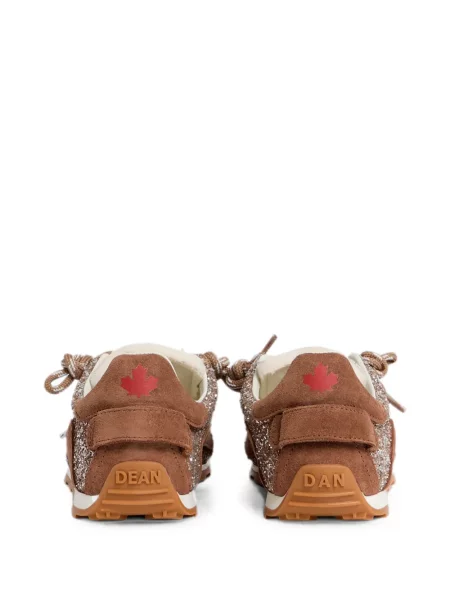 Sneakerși Dsquared2 maro