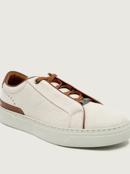 BOSS BLACK Sneakers Gary_Tenn_fbbu cu adaos de piele negru