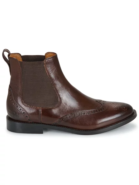Pantofi Melvin & Hamilton maro