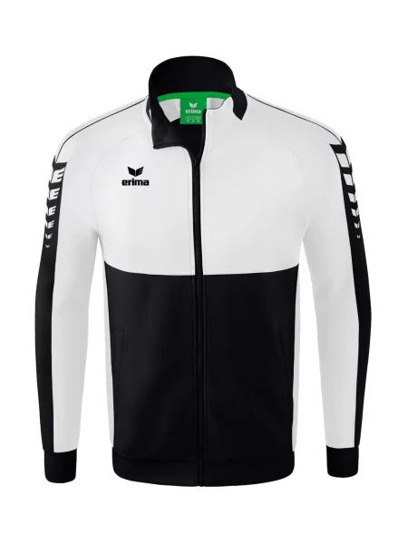 ERIMA Jakna za trening črna bela