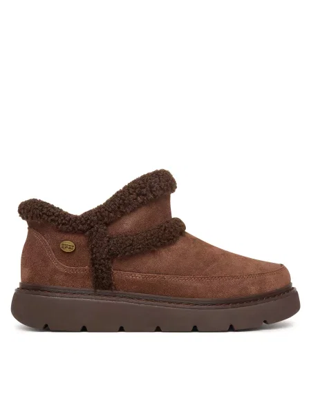 Апрески Skechers Bobs Keepsakes Lite Winter Snug Тъмнокафяв